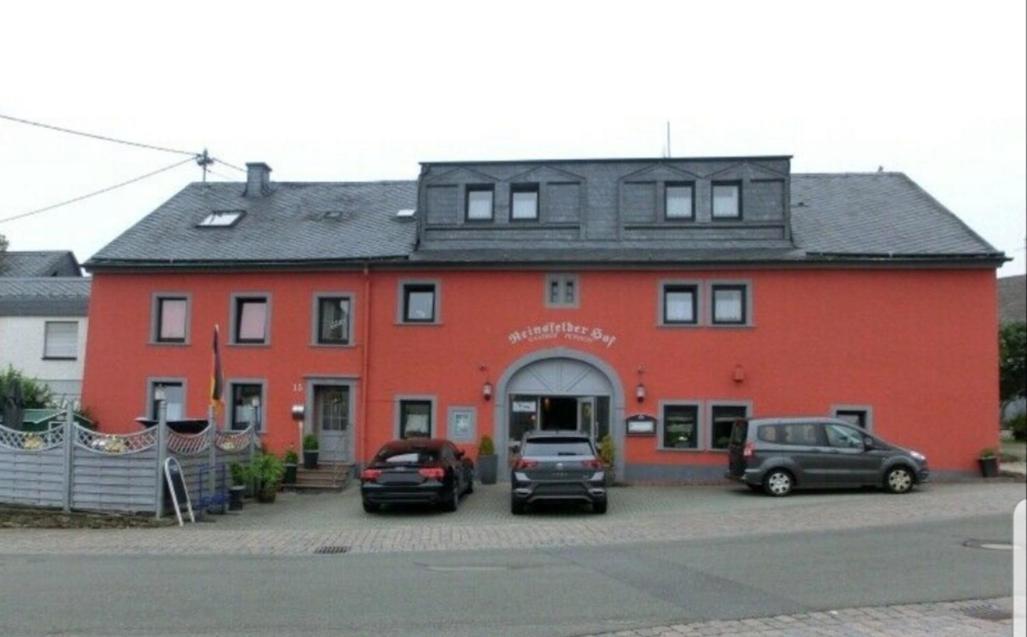 Gastehaus Back Reinsfelder Hof Hotel Exterior foto